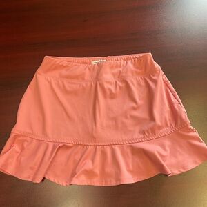 Tommy Bahama Golf Women’s Pink Ruffle Skort M pickleball, tennis, golf